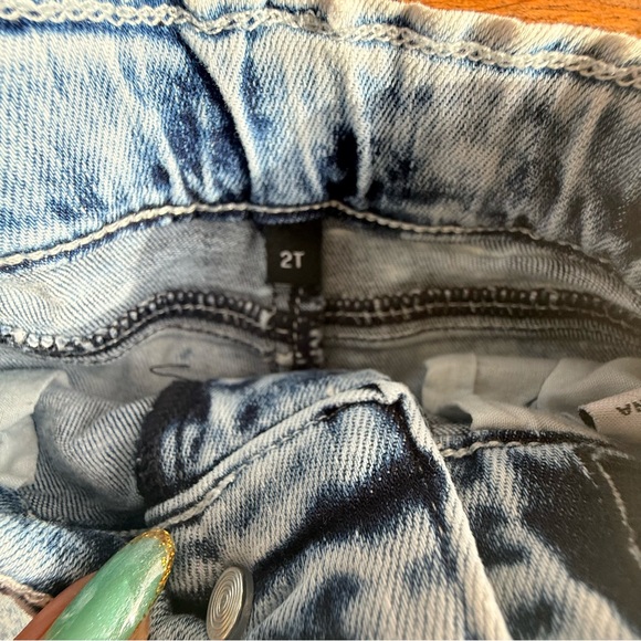 Baby Phat Light Wash Kids Jeans - Picture 2 of 9